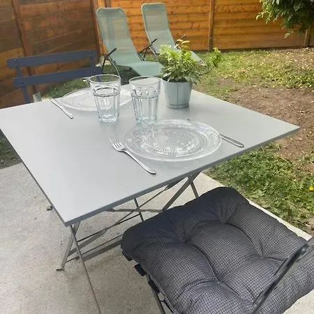 Les Embruns - Avec Jardin Apartamento Ouistreham