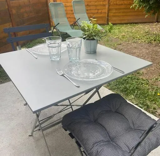 Les Embruns - Avec Jardin Daire Ouistreham