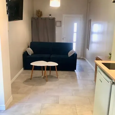 Les Embruns - Avec Jardin Apartmán Ouistreham