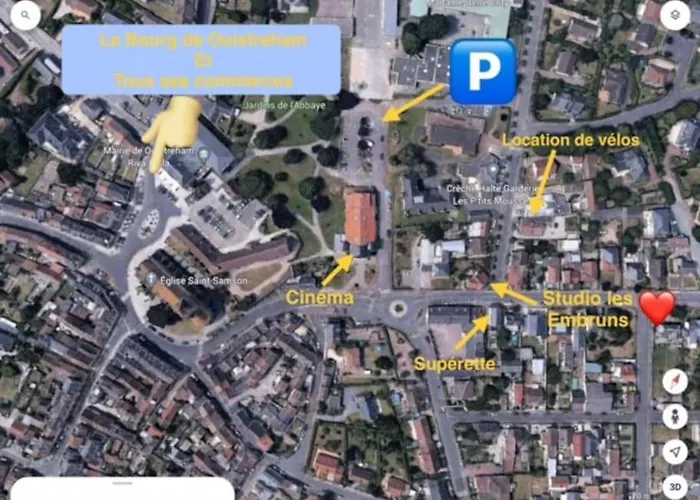 Les Embruns - Avec Jardin Apartamento Ouistreham