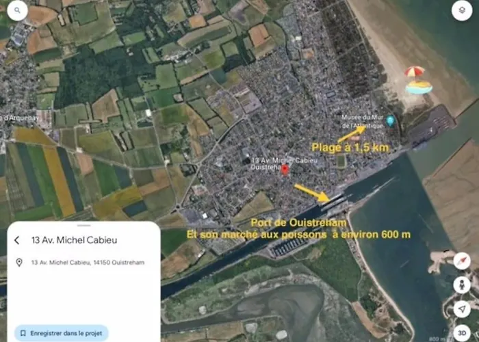 Les Embruns - Avec Jardin